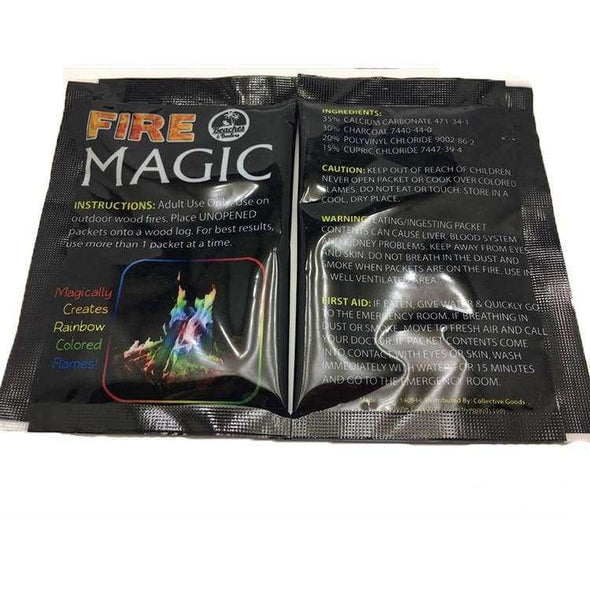 Mystical Fire Magic Tricks Coloured Flames - Love Travel Share