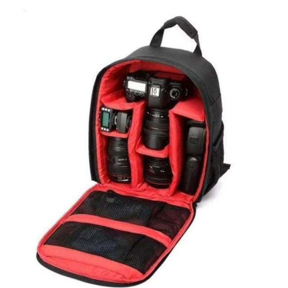 Waterproof Camera Backpack - Love Travel Share