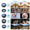 10 In 1 Universal Phone camera Lens Kit - Love Travel Share
