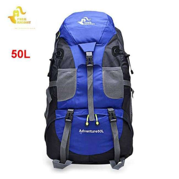 60L Backpack With Rain Cover - Love Travel Share