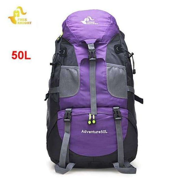 60L Backpack With Rain Cover - Love Travel Share