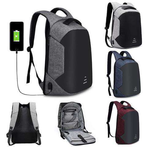Anti-Theft USB Backpack- Love Travel Share