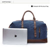 Canvas Stylish Leather Men Travel Bags - Love Travel Share