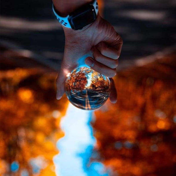 Crystal Ball Lens Photography Sphere - Love Travel Share