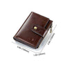 Genuine Leather Smart Wallet - Love Travel Share