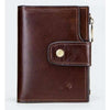 Genuine Leather Smart Wallet - Love Travel Share