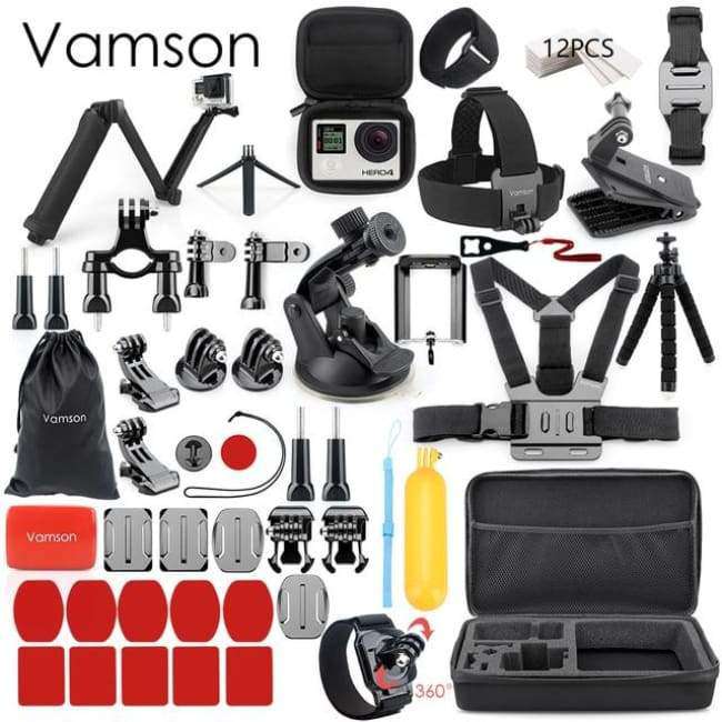 Gopro Accessories Set for go pro hero 7 5 4 3 – Travel Share