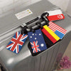National Flag Tag Luggage - Love Travel Share