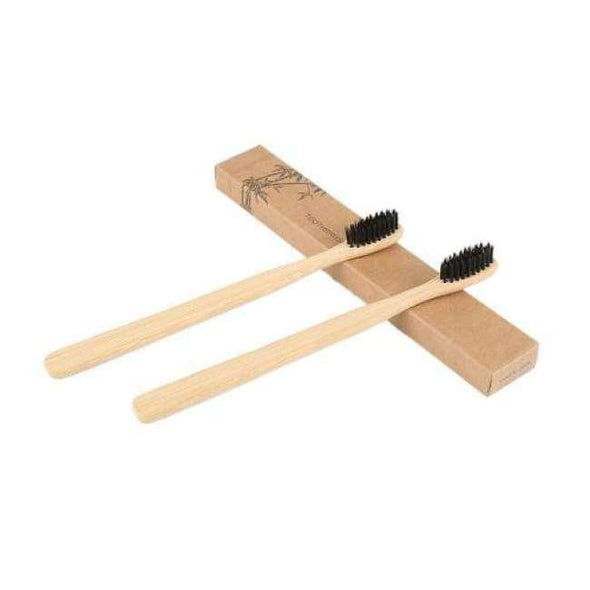 Natural Bamboo Charcoal Toothbrush - Love Travel Share