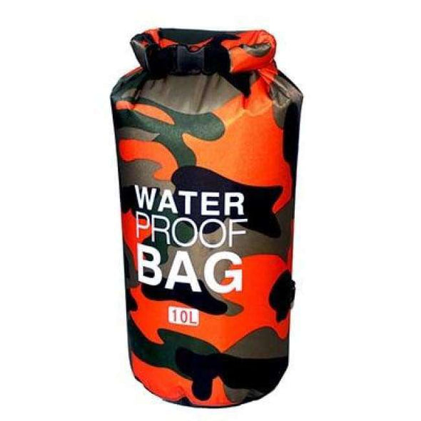 Outdoor Camouflage Portable Rafting Diving Dry Bag - Love Travel Share