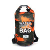Outdoor Camouflage Portable Rafting Diving Dry Bag - Love Travel Share