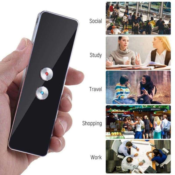 Portable Smart Voice Translator Upgrade Version - Love Travel Share