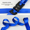 Scale/Lock Protected Luggage Strap