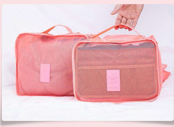 LTS Packing Cubes™ (Set of 6) - Love Travel Share