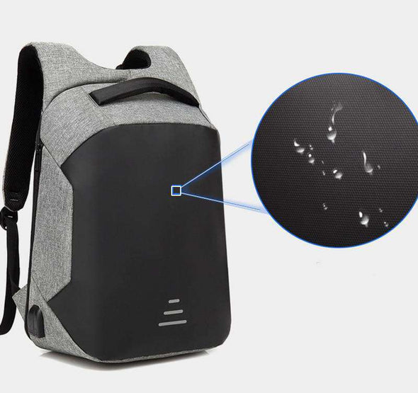 USB Charging Anti-Theft Backpack - Love Travel Share