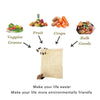 Organic Reusable Fruit & Vegetable Sack