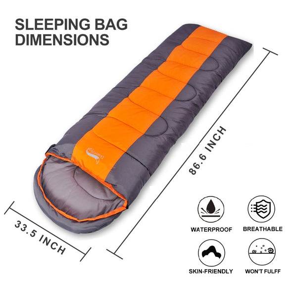All Season Camping Sleeping Bag