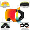Ski Goggles with Anti-fog UV Protection - Love Travel Share