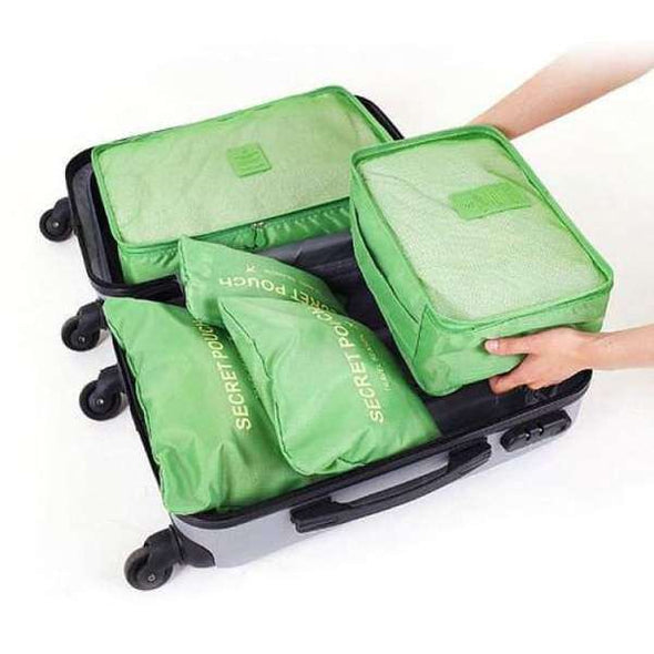 LTS Packing Cubes™ (Set of 6) - Love Travel Share